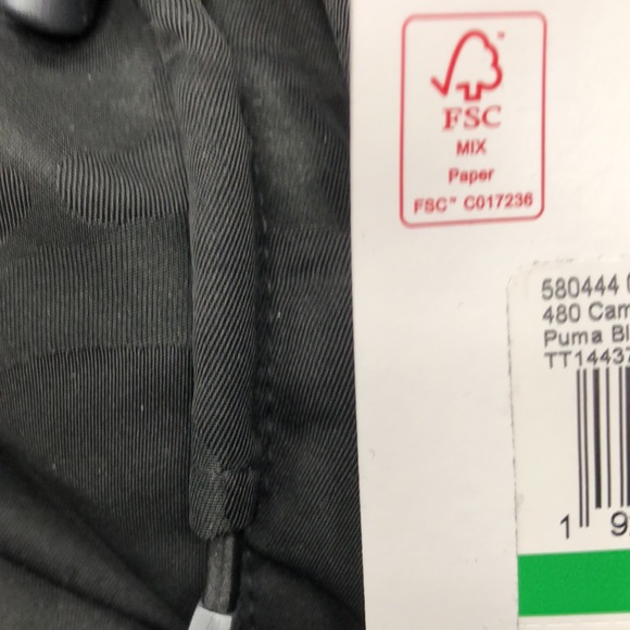 Puma men’s jacket puffer new with tag camo down with hood - NWT - Picture 5 of 9